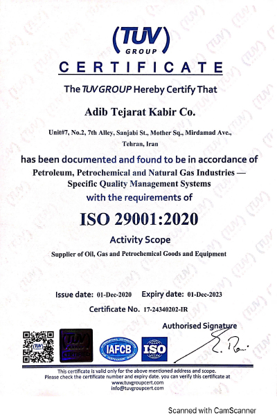 ISO-29001