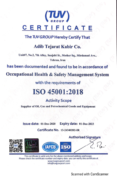 ISO-45001
