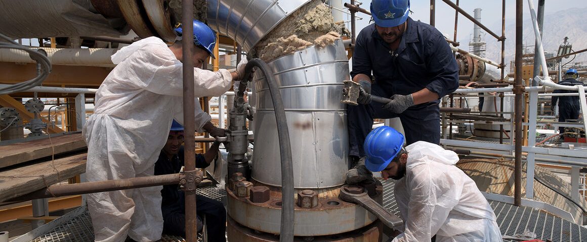 تعمیرات پارس جنوبی