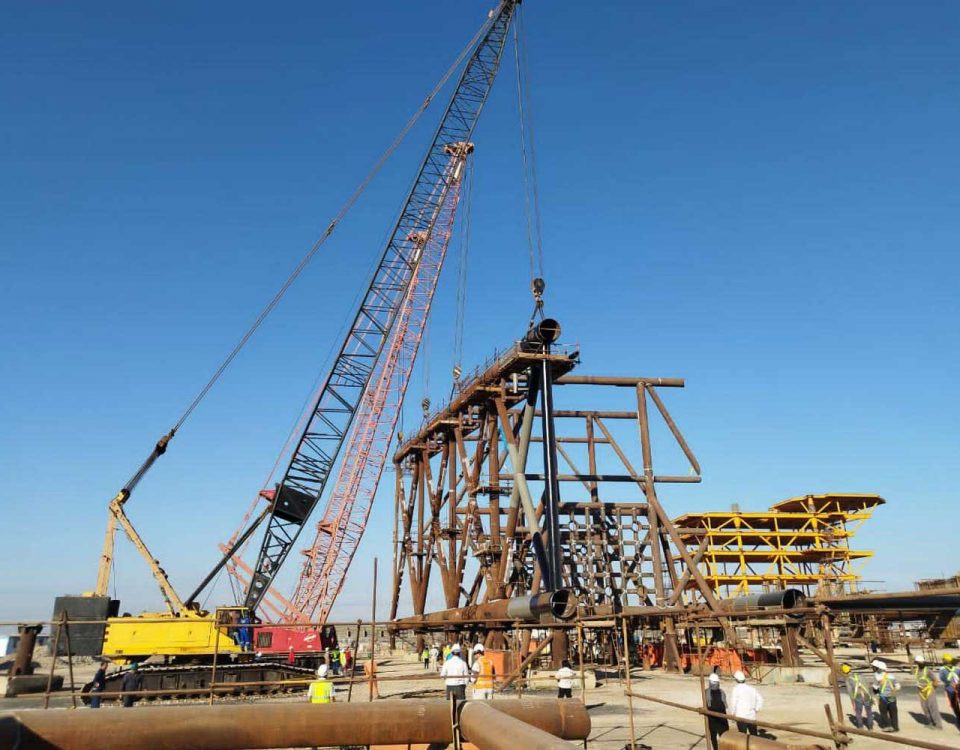 سکوی سرچاهی